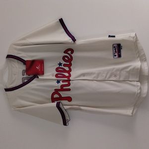 Cliff Lee Philadelphia Phillies Cool Base Jersey